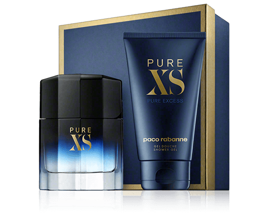 Paco Rabanne Pure XS 100 ml EdT Set mit Shower Gel