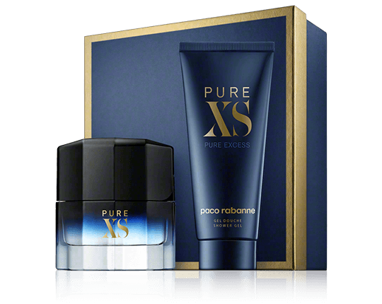 Paco Rabanne Pure XS 50 ml EdT Set mit Shower Gel