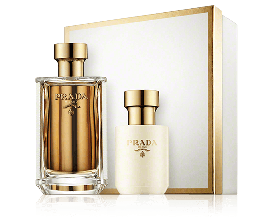 Prada La Femme Set mit Body Lotion » nur € 140,99