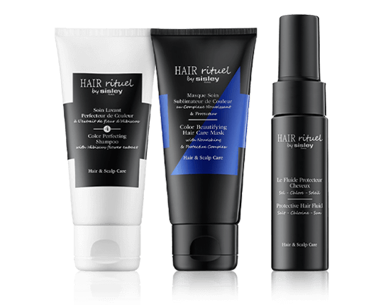 Sisley Hair Rituel Set mit Color Shampoo, Mask & The Cream 230