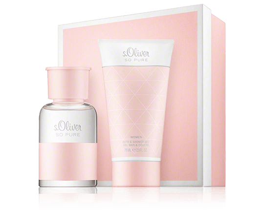 s.Oliver So Pure Women 30 ml EdT Set mit Shower Gel