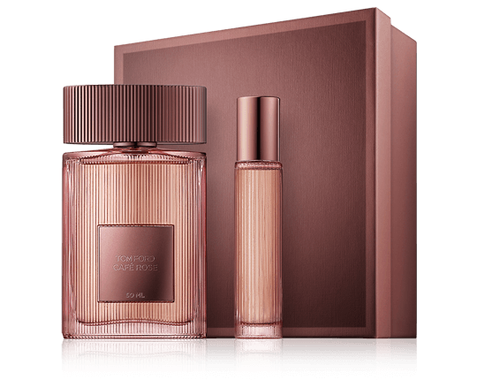 Tom Ford Café Rose 50 ml EdP Set mit Travel Spray