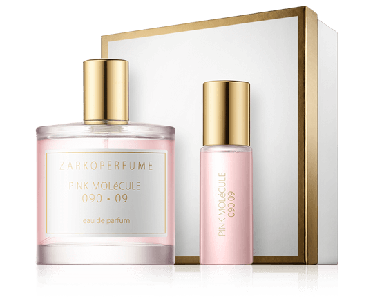 Zarkoperfume Pink Molécule 090.09 100 ml EdP Set mit Mini EdP Spray