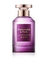 Abercrombie & Fitch Authentic Night Woman Eau de Parfum Spray 100 ml