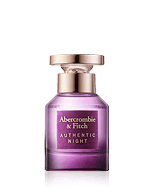 Abercrombie & Fitch Authentic Night Woman Eau de Parfum Spray 30 ml