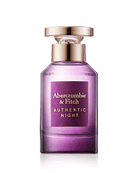 Abercrombie & Fitch Authentic Night Woman Eau de Parfum Spray 50 ml