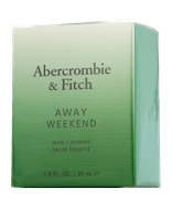 Abercrombie & Fitch Away Weekend Man Eau de Toilette Spray 30 ml
