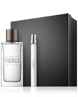 Abercrombie & Fitch Fierce 100 ml EdC Set mit Mini EdC Spray
