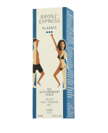 Académie Bronz'Express Gel Auto-Bronzante Teinté Visage Gesichtsgel 75 ml