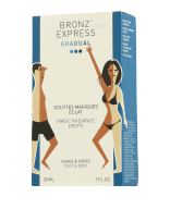 Académie Bronz'Express Gouttes Magiques Éclat Visage & Corps Sonstiges Selbstbräuner Körper 30 ml