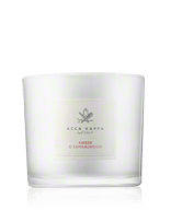 Acca Kappa Artistic Aromatic Atmosphere Amber & Sandalwood Scented Candle Duftkerze 180 g
