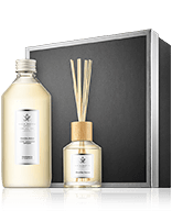 Acca Kappa Muschio Bianco Set mit Fragrance Diffuser & Refill