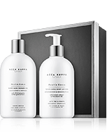 Acca Kappa Muschio Bianco Set mit Shower Gel & Body Lotion