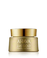 AHAVA Anti Wrinkles 24k Gold Mineral Mud Mask Pflegemaske 50 ml