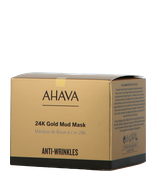 AHAVA Anti Wrinkles 24k Gold Mud Mask Pflegemaske 50 ml