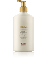 AHAVA Body Intense Nourishment Dermud Replenishing Body Wash Duschgel 400 ml