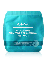 AHAVA Even Tone Age Control Even Tone & Brightening Sheet Mask Pflegemaske 17 g