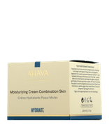 AHAVA Hydrate Moisturizing Cream Combination Skin Tagescreme 50 ml
