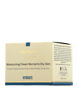 AHAVA Hydrate Moisturizing Cream Normal to Dry Skin Tagescreme 50 ml