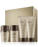 AHAVA Time to Energize Set mit Soothing Moisturizer Aftershave‑Balsam