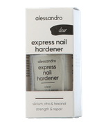 Alessandro Nail Care Express Nail Hardener Clear Nagelpflege 10 ml