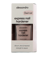 Alessandro Nail Care Express Nail Hardener French Rose Nagelpflege 10 ml