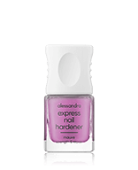 Alessandro Nail Care Express Nail Hardener Mauve Nagelpflege 10 ml