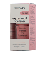 Alessandro Nail Care Express Nail Hardener Pale Pink Nagelpflege 10 ml