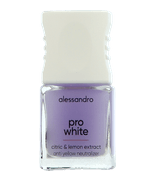 Alessandro Nail Care Pro White Effect Polish 10ml