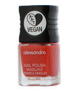 Alessandro Nail Polish 114 Orange Red Nagellack 5 ml
