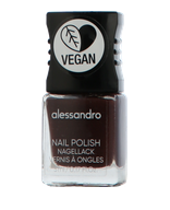 Alessandro Nail Polish 124 Shiny Aubergine Nagellack 5 ml