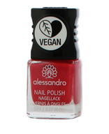 Alessandro Nail Polish 129 Berry Red Nagellack 5 ml