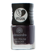 Alessandro Nail Polish 145 Dark Violet Nagellack 5 ml