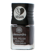 Alessandro Nail Polish 155 Dark Rubin Nagellack 5 ml