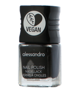 Alessandro Nail Polish 177 Midnight Black Nagellack 5 ml