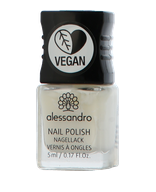 Alessandro Nail Polish 216 French White Nagellack 5 ml