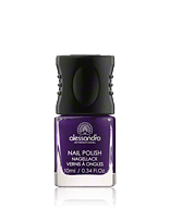Alessandro Nail Polish 45 Dark Violet Nagellack 10 ml