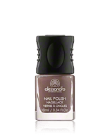 Alessandro Nail Polish 71 Brown Metallic Nagellack 10 ml
