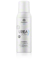 Alessandro Spa Nail Hand Foot Urea Power Repairing Foot Mousse 125ml