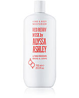Alyssa Ashley Red Berry Musk Hand & Body Lotion 750ml