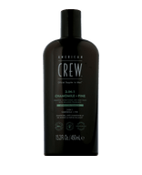 American Crew Hair and Body Care 3-in-1 Chamomile + Pine Shampoo 450 ml