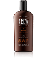 American Crew Hair and Body Care 3-in-1 Classic Sonstiges Körperpflege 450 ml