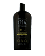 American Crew Hair and Body Care 3-in-1 Ginger + Tea Shampoo