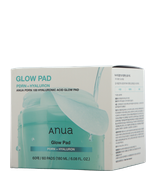 Anua PDRN Plus Hyaluron Glow Pad Pflegemaske 180 ml l 60 Stück