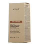 Anua Rice Plus Ceramide Enzyme Brightening Cleansing Powder Gesichtspeeling 40 g