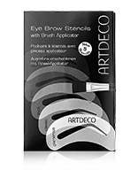 Artdeco Applikatoren Augenbrauenschablonen mit Pinsel-Applikator Sonstiges 1 Stück + 5 Stück