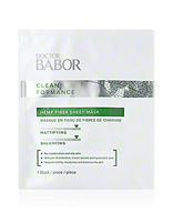 Babor Doctor Babor CleanFormance Hemp Fiber Sheet Mask Pflegemaske