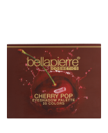 Bellapierre Cosmetics Eyeshadow Palette Cherry Pop 35 Color Palette Lidschatten 38 g