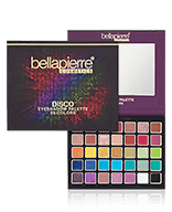Bellapierre Cosmetics Eyeshadow Palette Disco 35 Color Palette Lidschatten 38 g