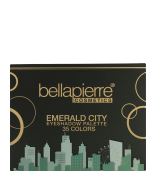 Bellapierre Cosmetics Eyeshadow Palette Emerald City 35 Color Palette Lidschatten 38 g